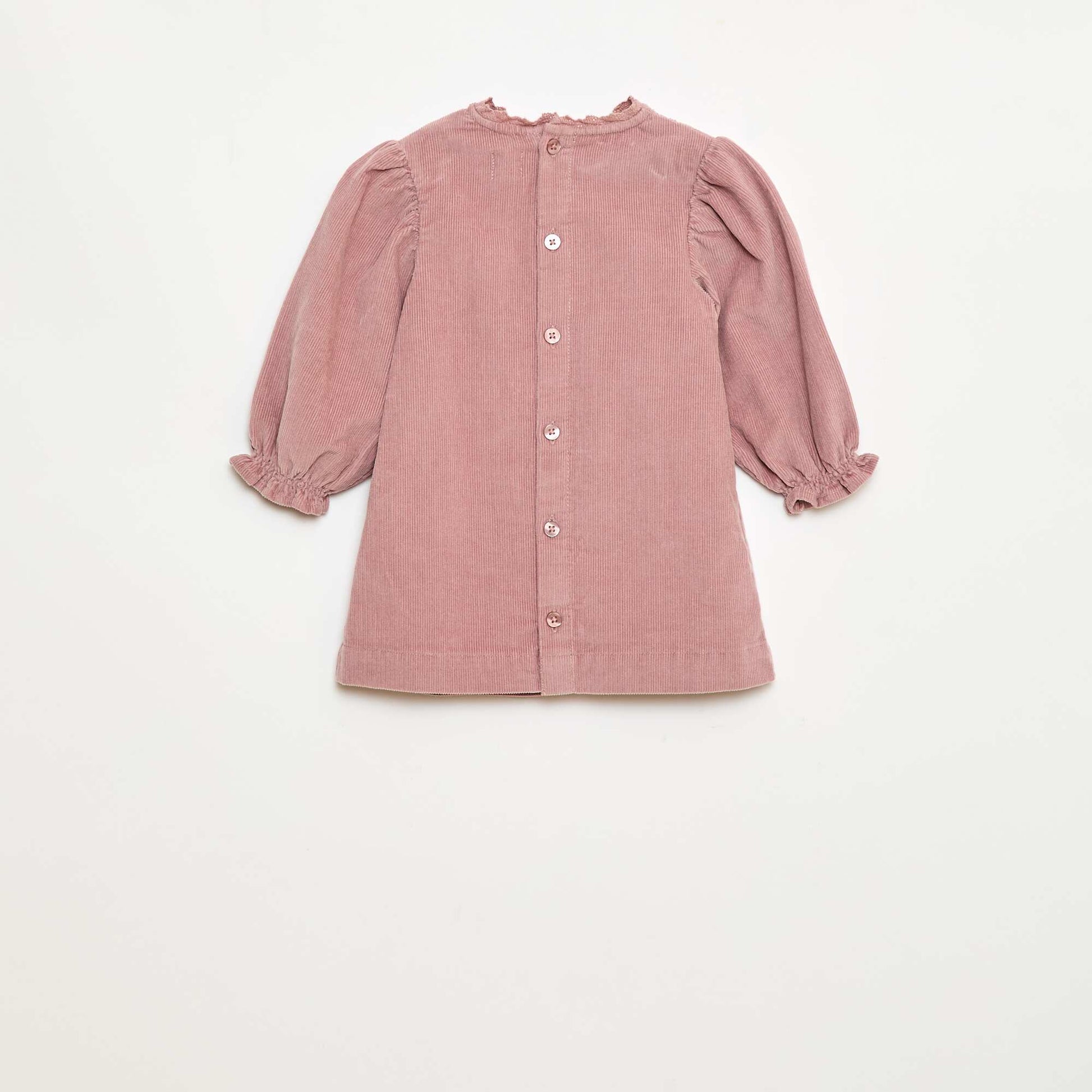 Robe en velours ROSE