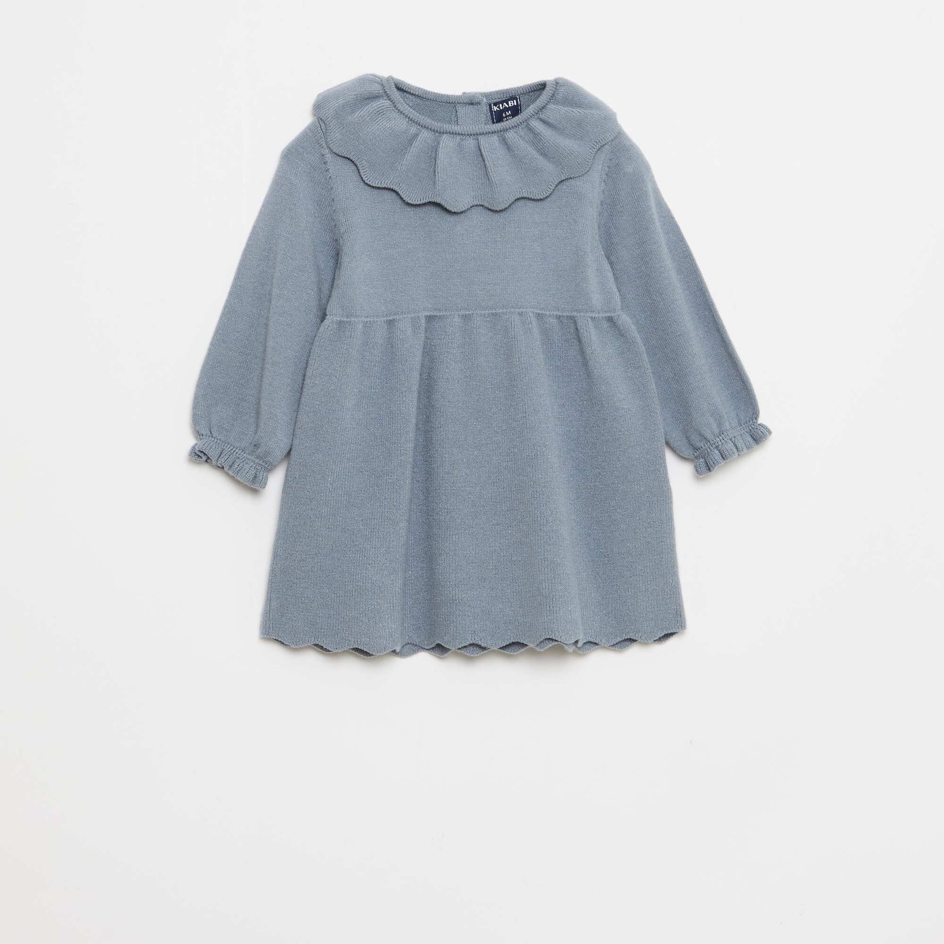 Ensemble robe + collants fantaisie BLEU