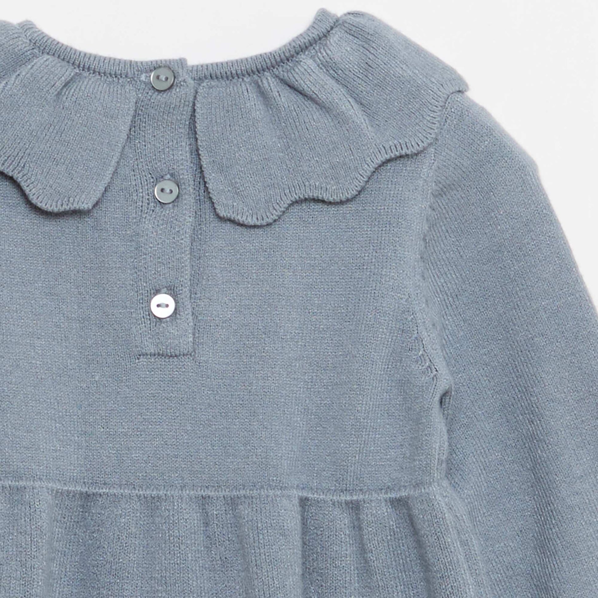 Ensemble robe + collants fantaisie BLEU