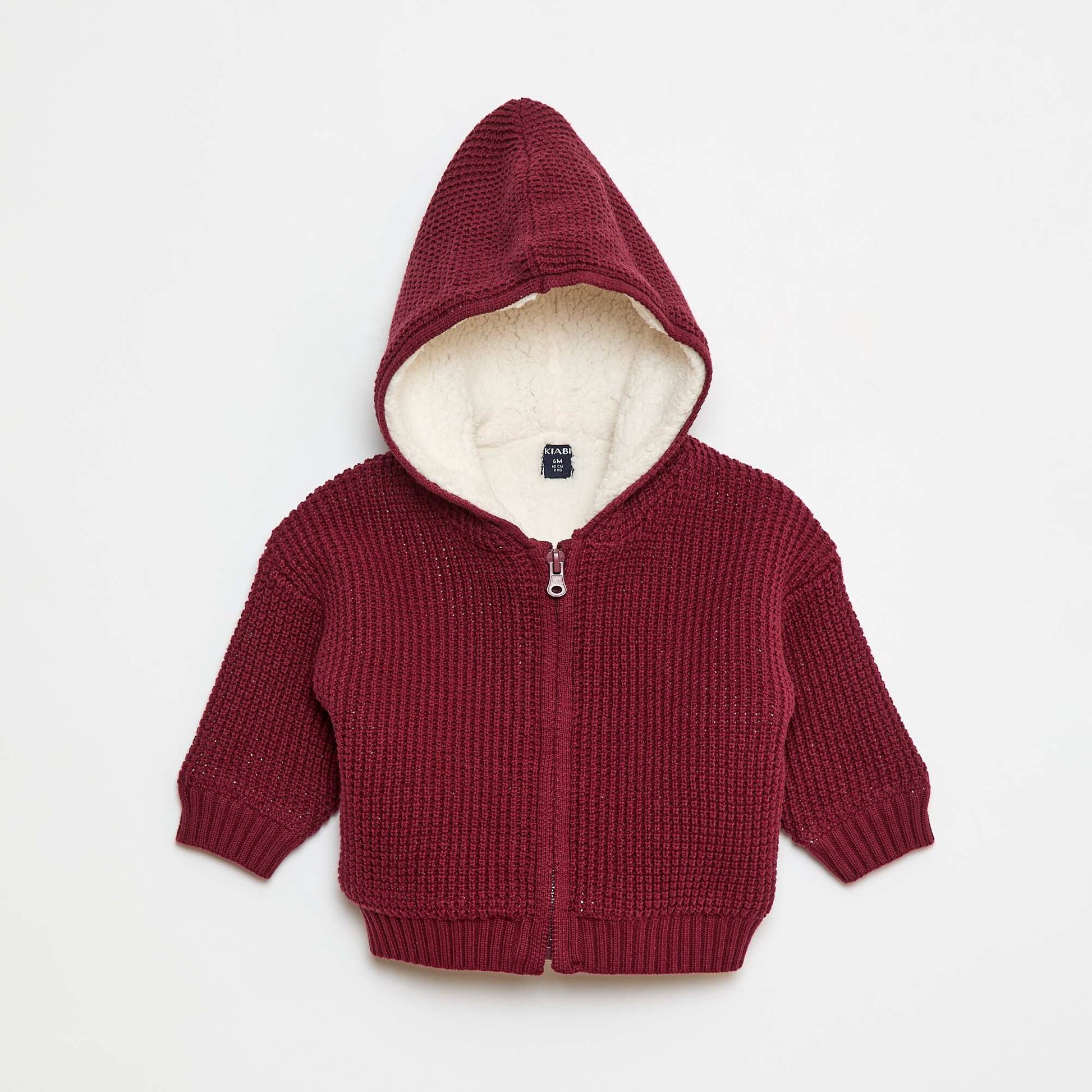Gilet chaud en coton ROUGE