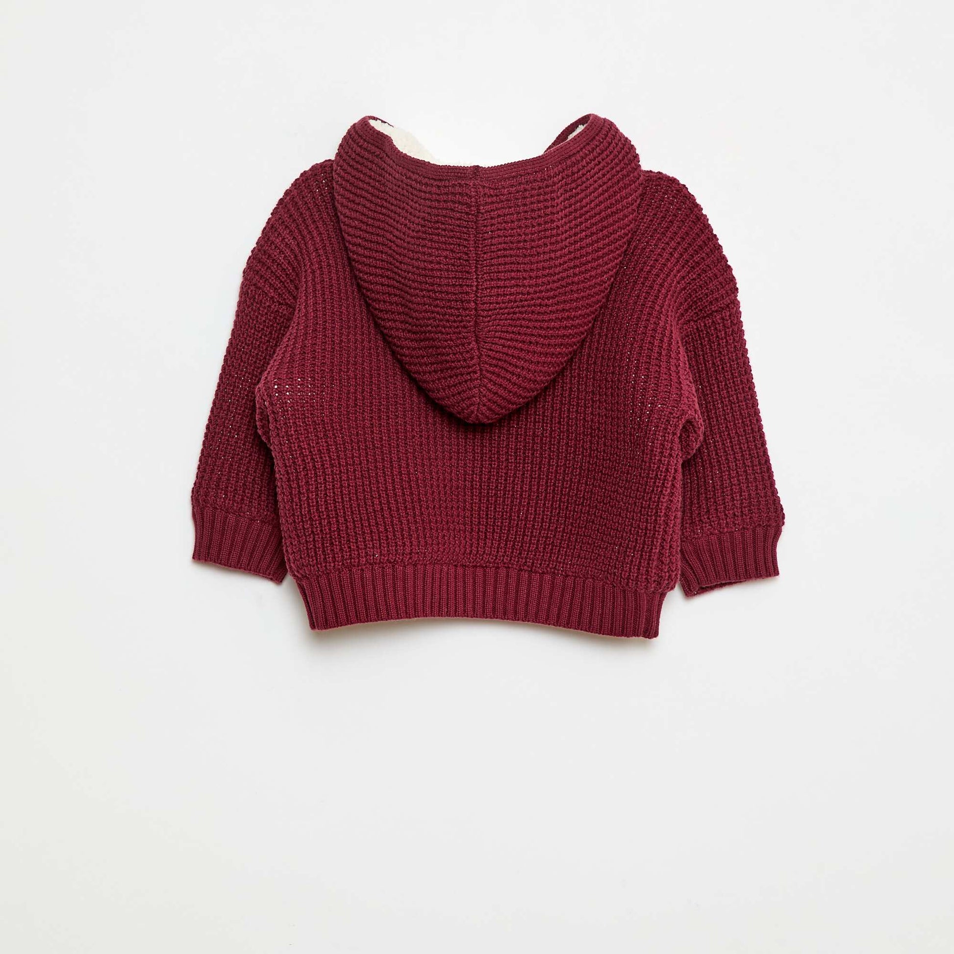 Gilet chaud en coton ROUGE