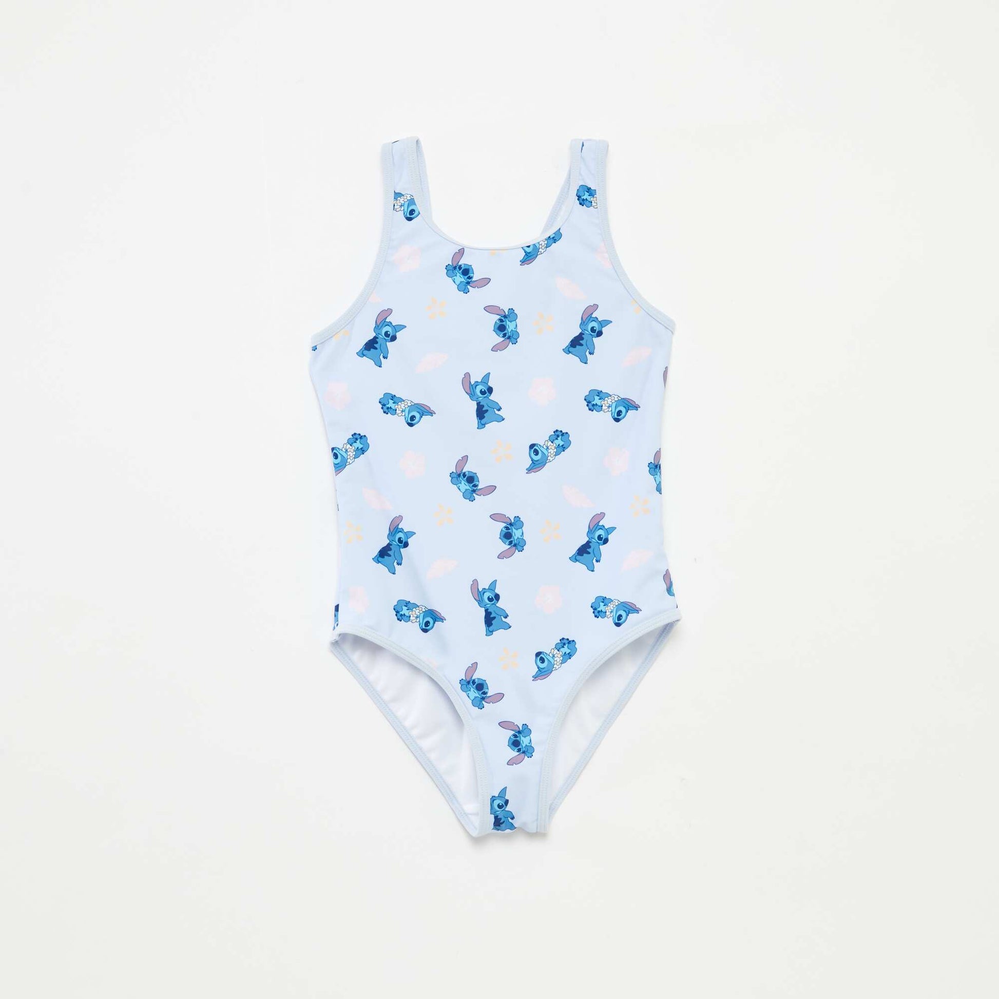 Maillot de bain 'Stitch' 'Disney' - 1 pièce BLEU