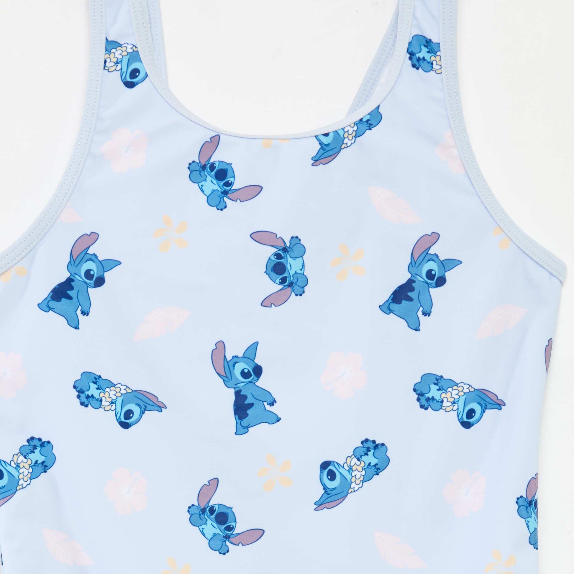Maillot de bain 'Stitch' 'Disney' - 1 pièce BLEU