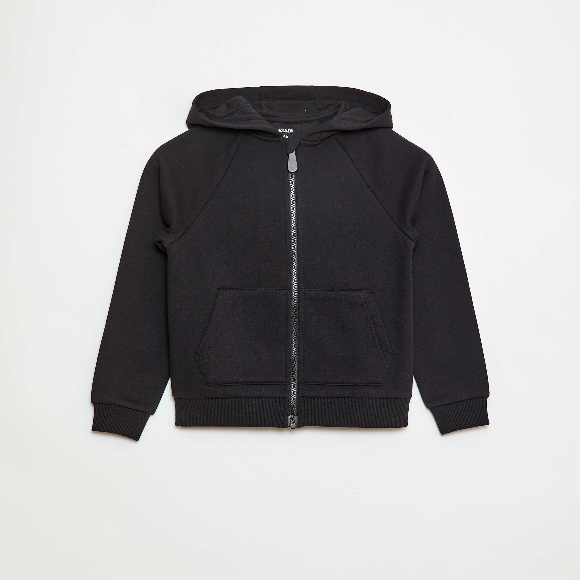 Sweat zippé à capuche avec ouverture zippée avec aimant - So Easy NOIR