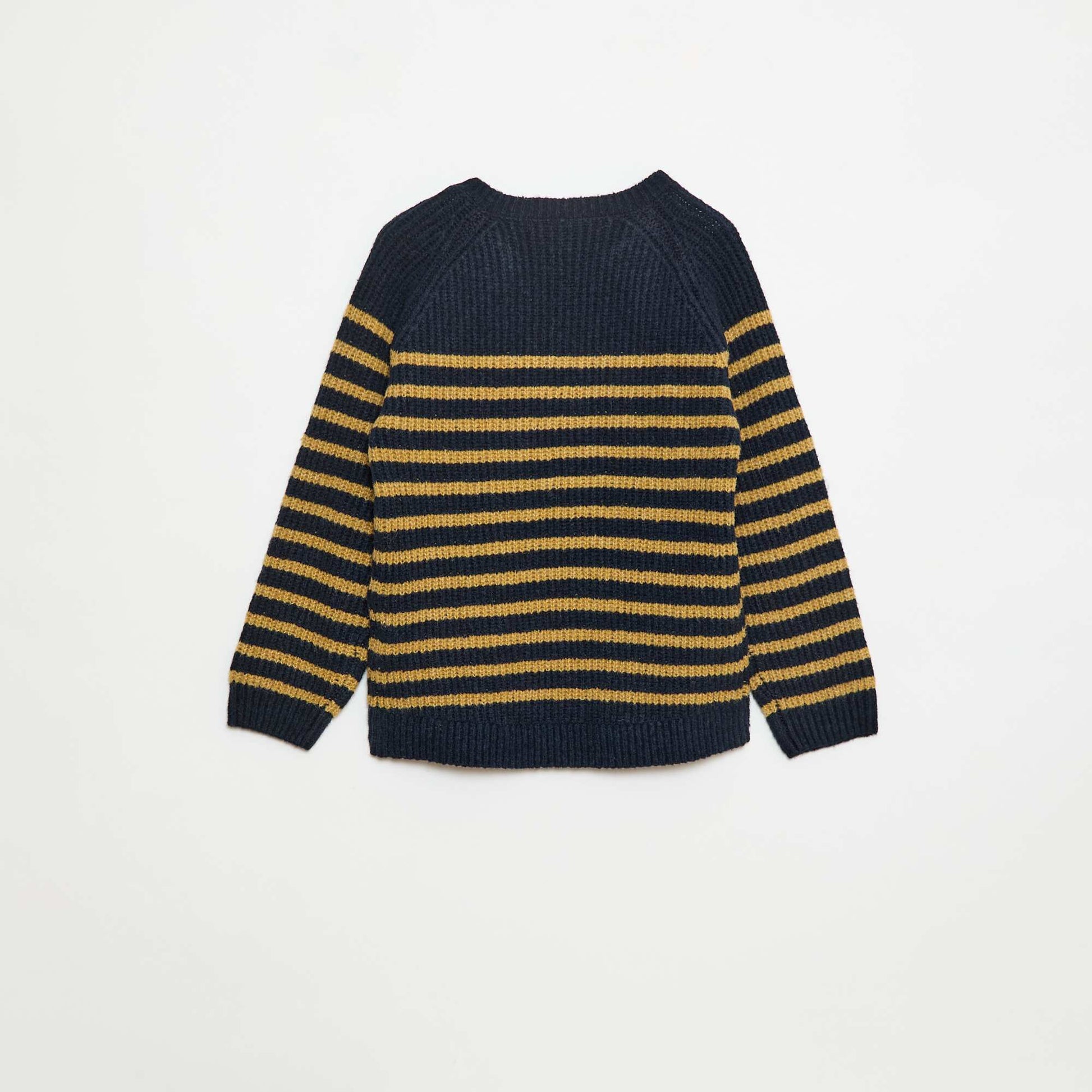 Pull col montant à double ouverture zippée- So Easy BLEU
