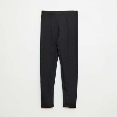 Legging chaud intérieur velours NOIR