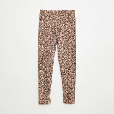 Legging chaud imprimé intérieur velours LéOPARD
