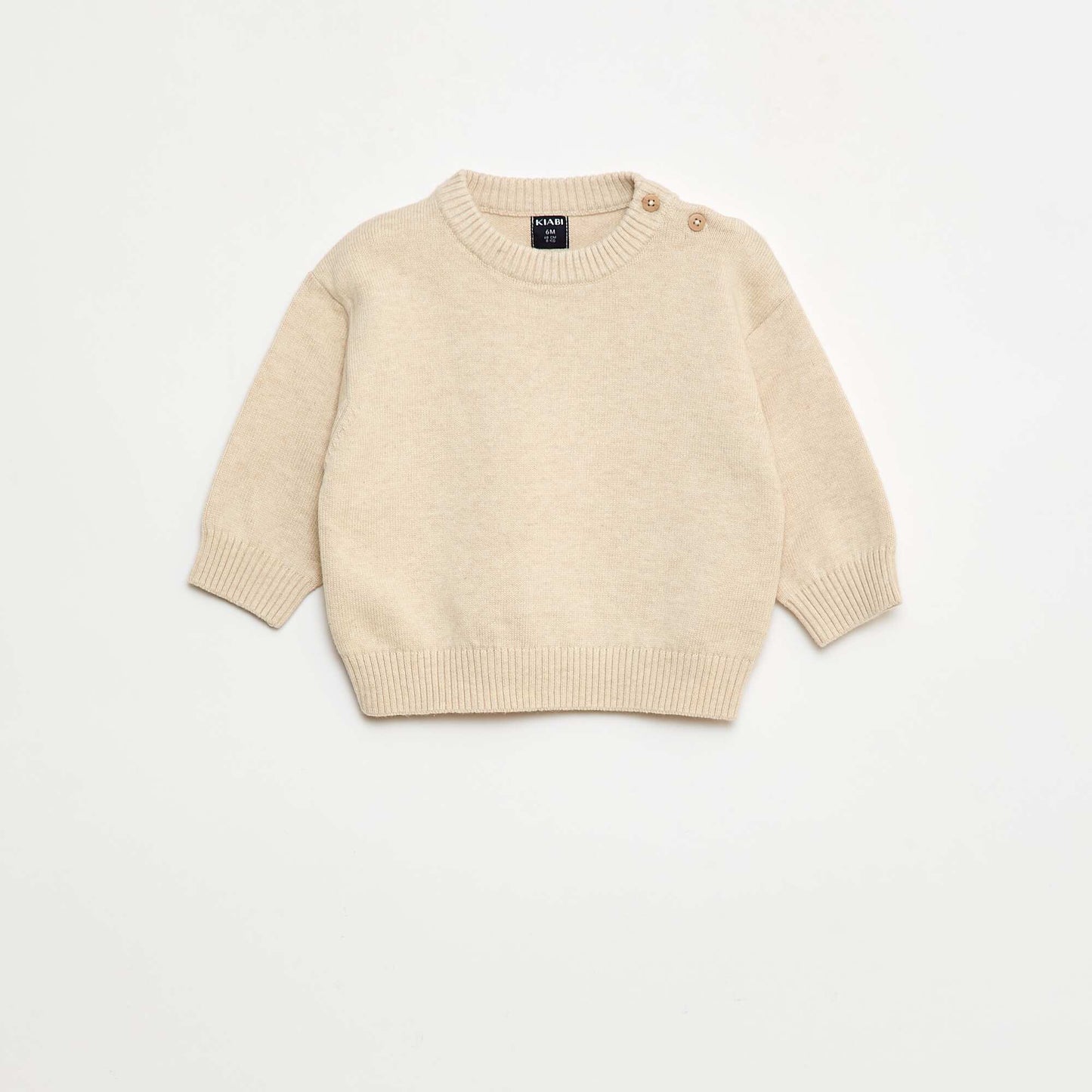 Lot de pull manches longues - 2 pièces BEIGE