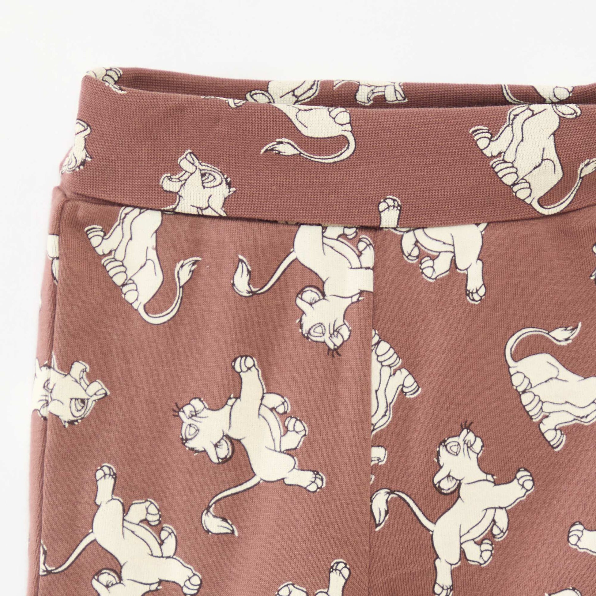 Ensemble 3 pièces body + legging + bonnet 'Disney' MARRON