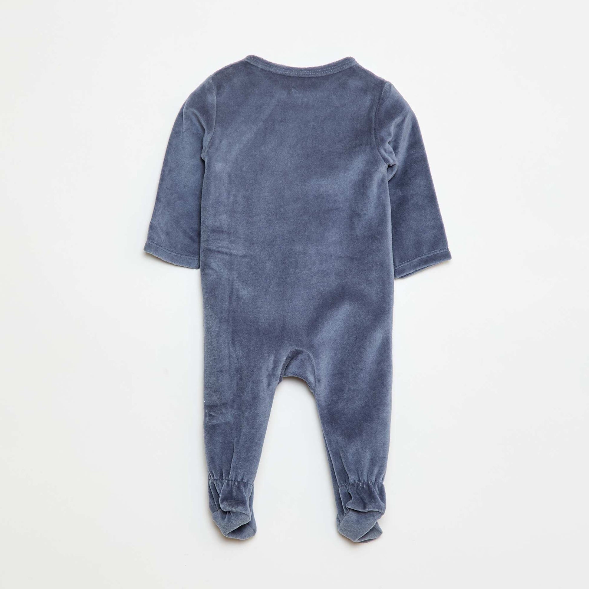 Dors-bien en velours 'Stitch' 'Disney' BLEU