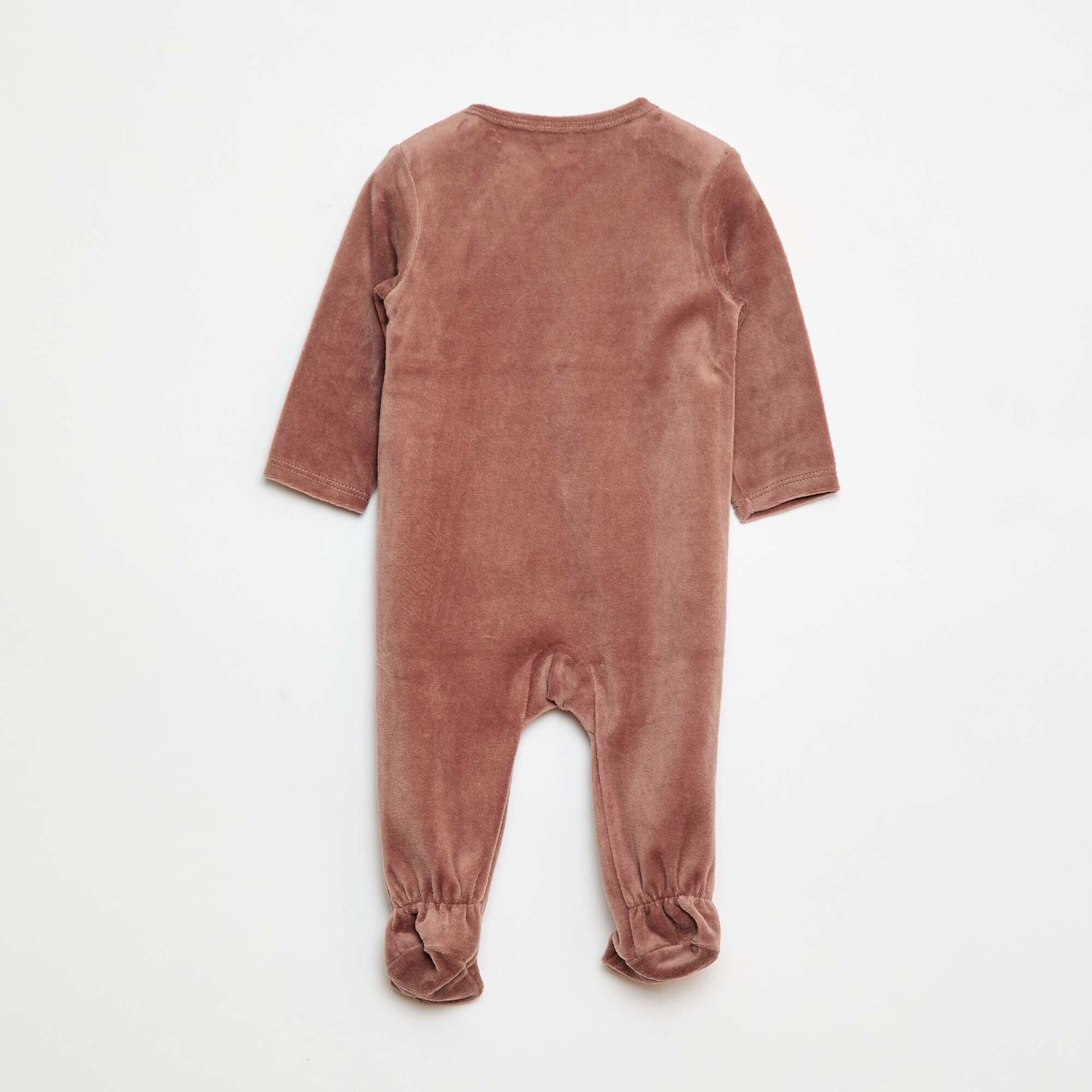 Pyjama dors-bien en velours 'Simba' 'Disney' MARRON