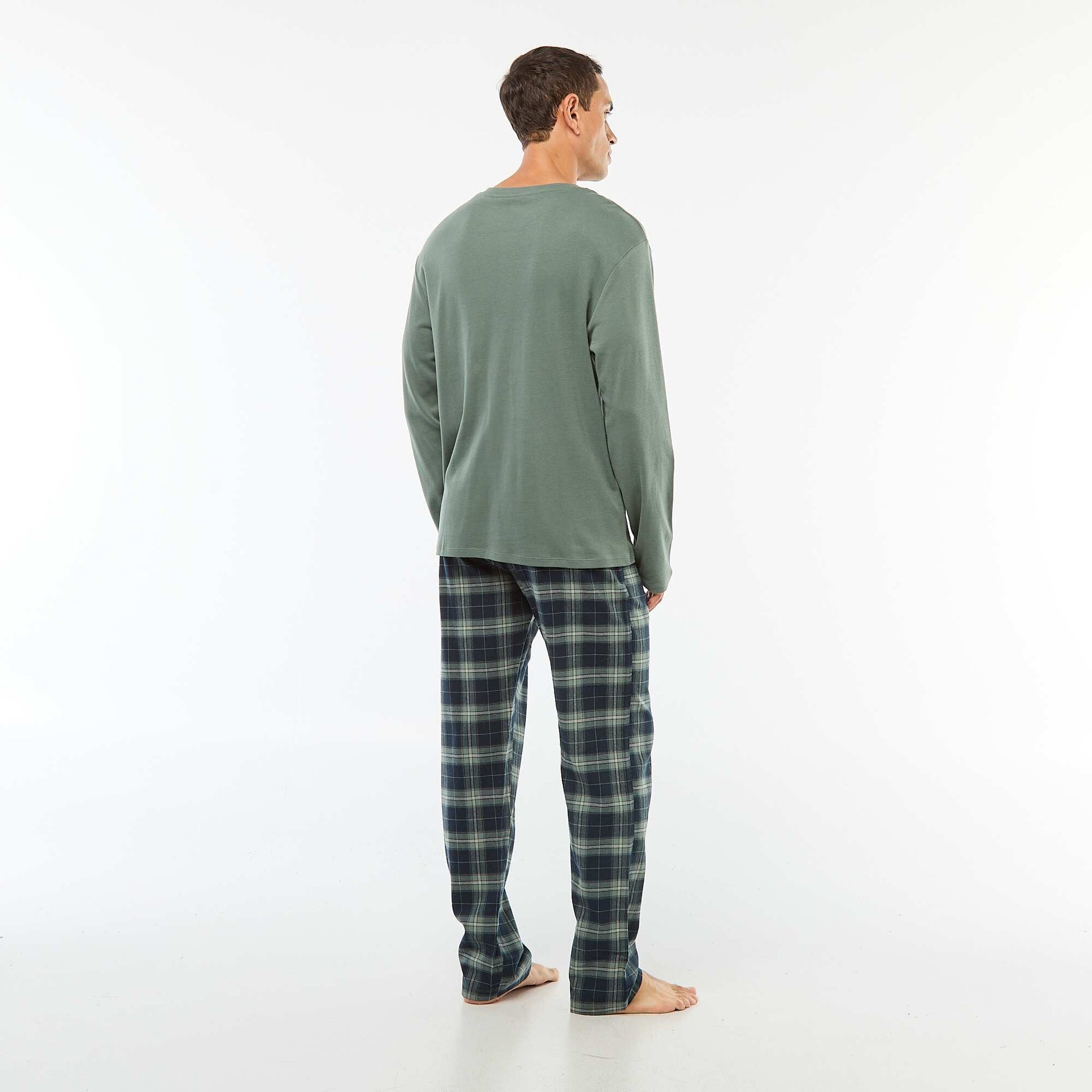 Ensemble de pyjama 2 pièces t-shirt + pantalon - 2 pièces VERT