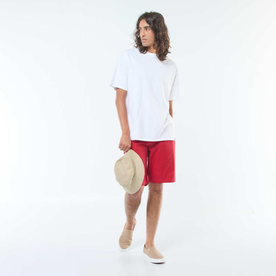 Bermuda chino uni ROUGE