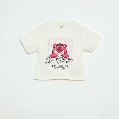 T-shirt 'Disney' à manches courtes BLANC