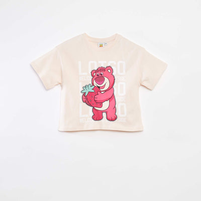 T-shirt 'Disney' à manches courtes ROSE