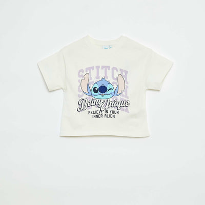 T-shirt 'Disney' à manches courtes BLANC
