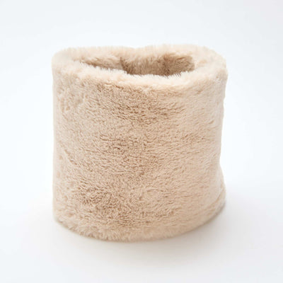 Snood imitation fourrure BEIGE