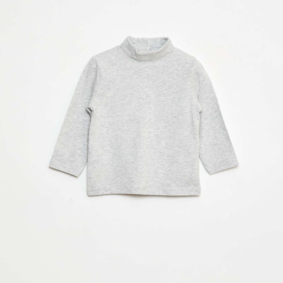 Sous-pull à col montant uni GRIS