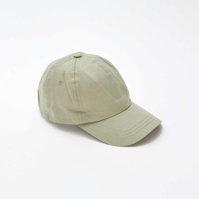 Casquette style baseball unie VERT