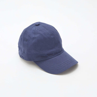 Casquette style baseball unie NOIR