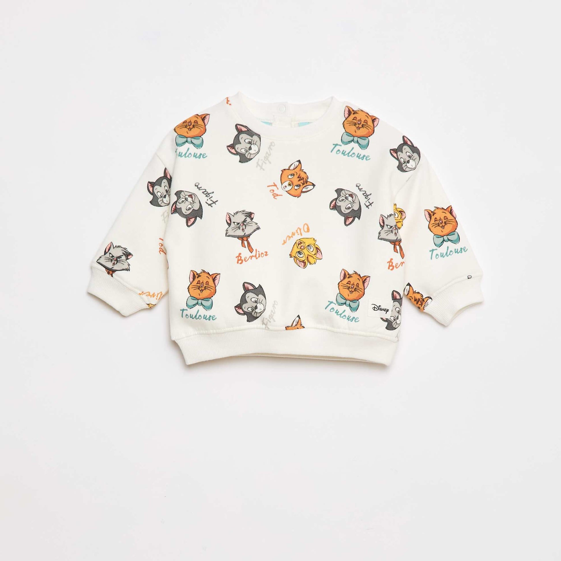 Sweat chaud imprimé 'Disney' BEIGE