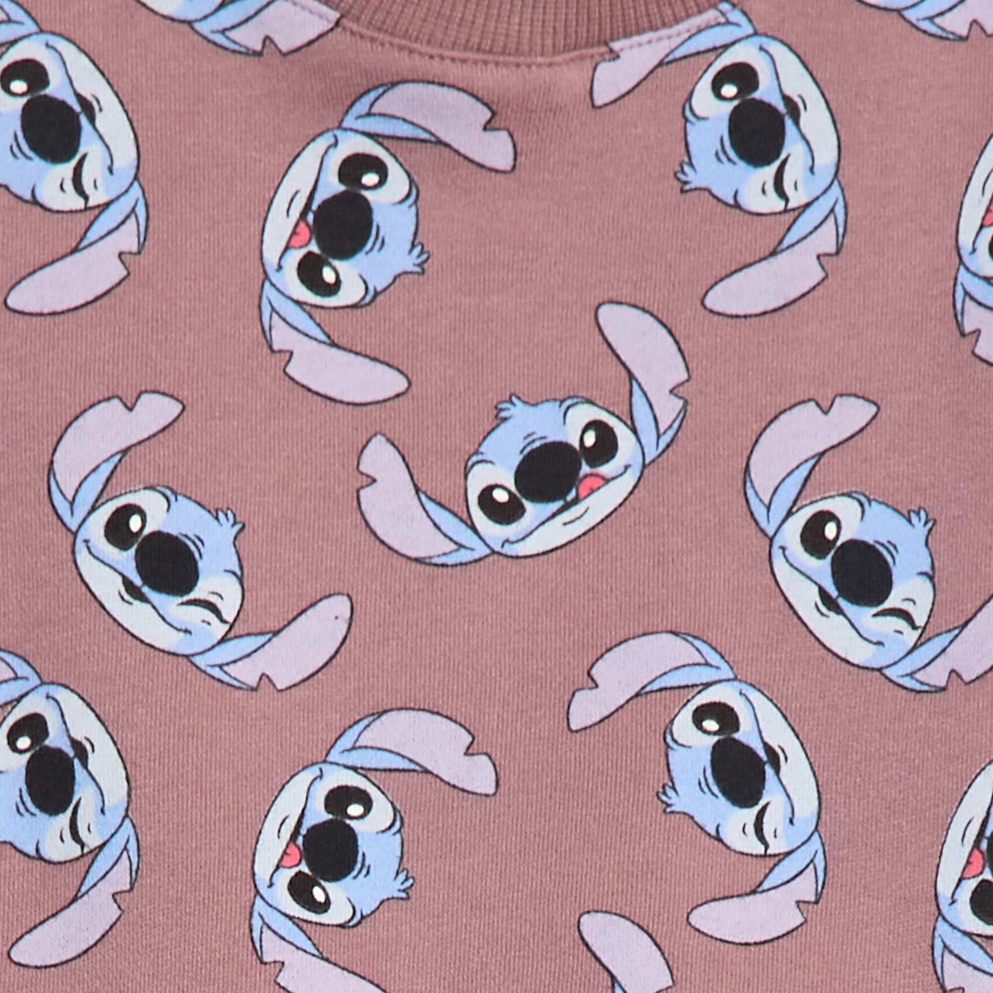 Sweat chaud imprimé 'Disney' VIOLET