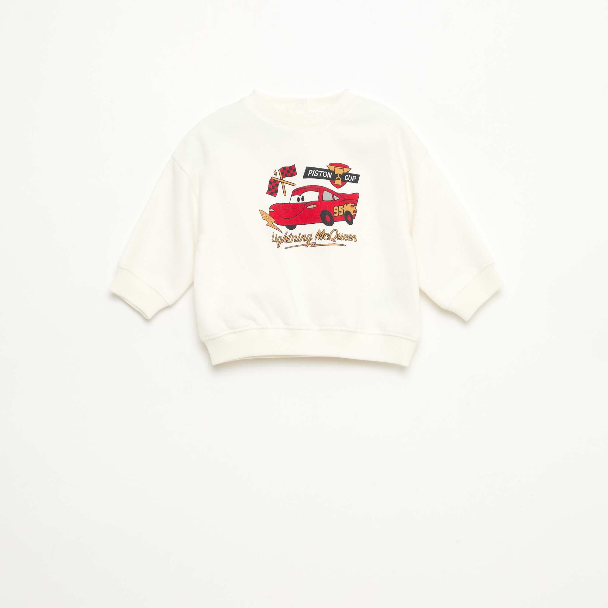 Sweat chaud imprimé 'Disney' BLANC