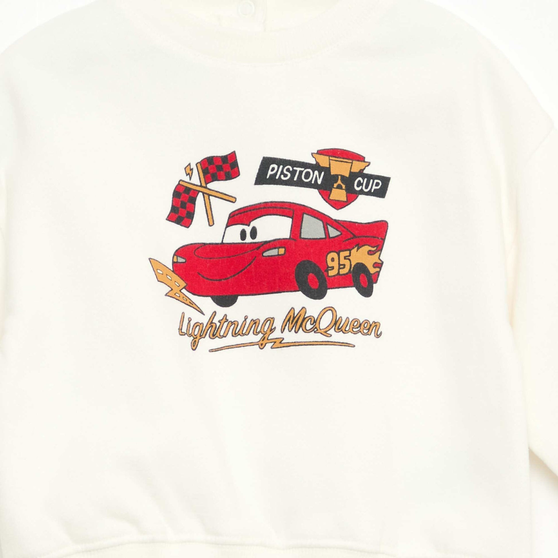 Sweat chaud imprimé 'Disney' BLANC