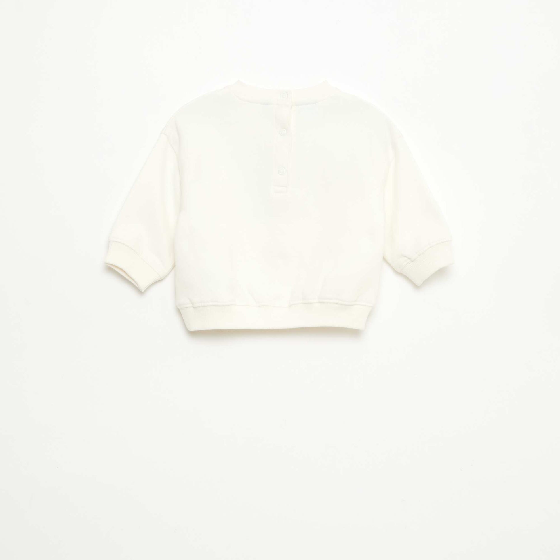 Sweat chaud imprimé 'Disney' BLANC
