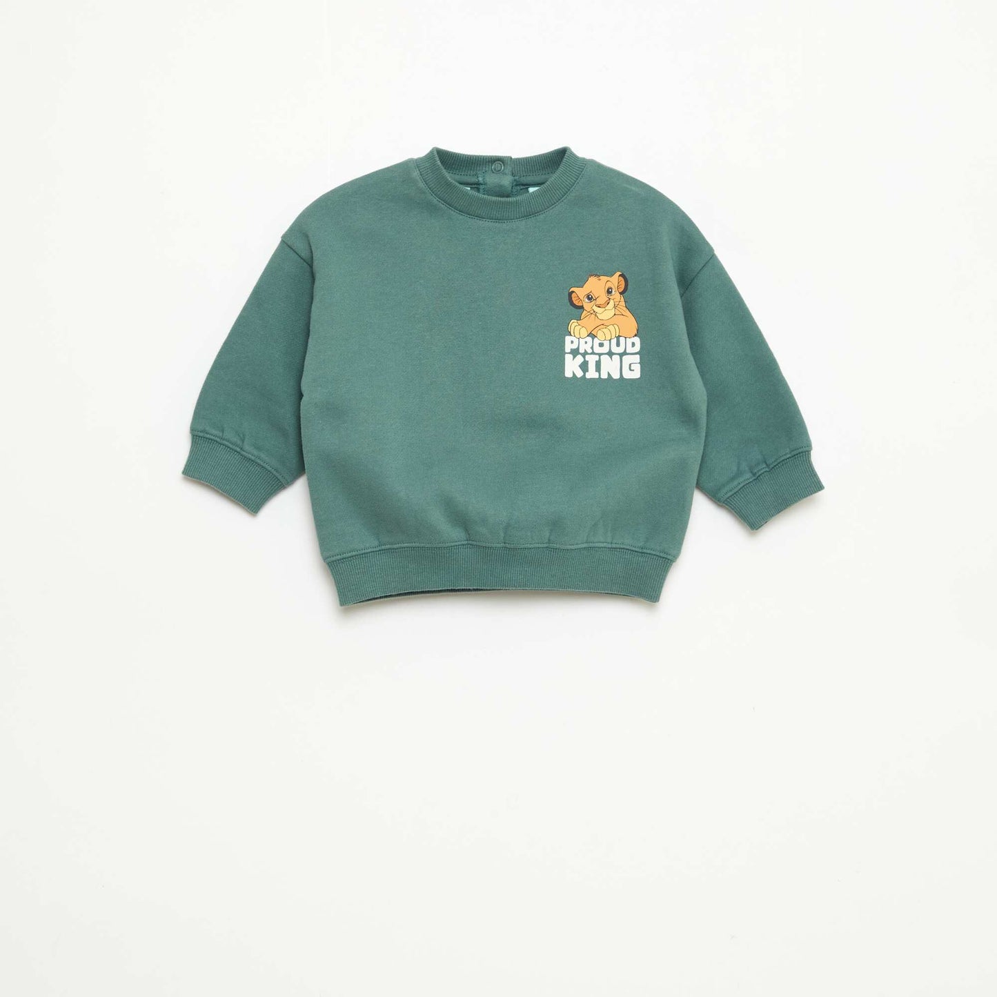 Sweat chaud imprimé 'Disney' VERT
