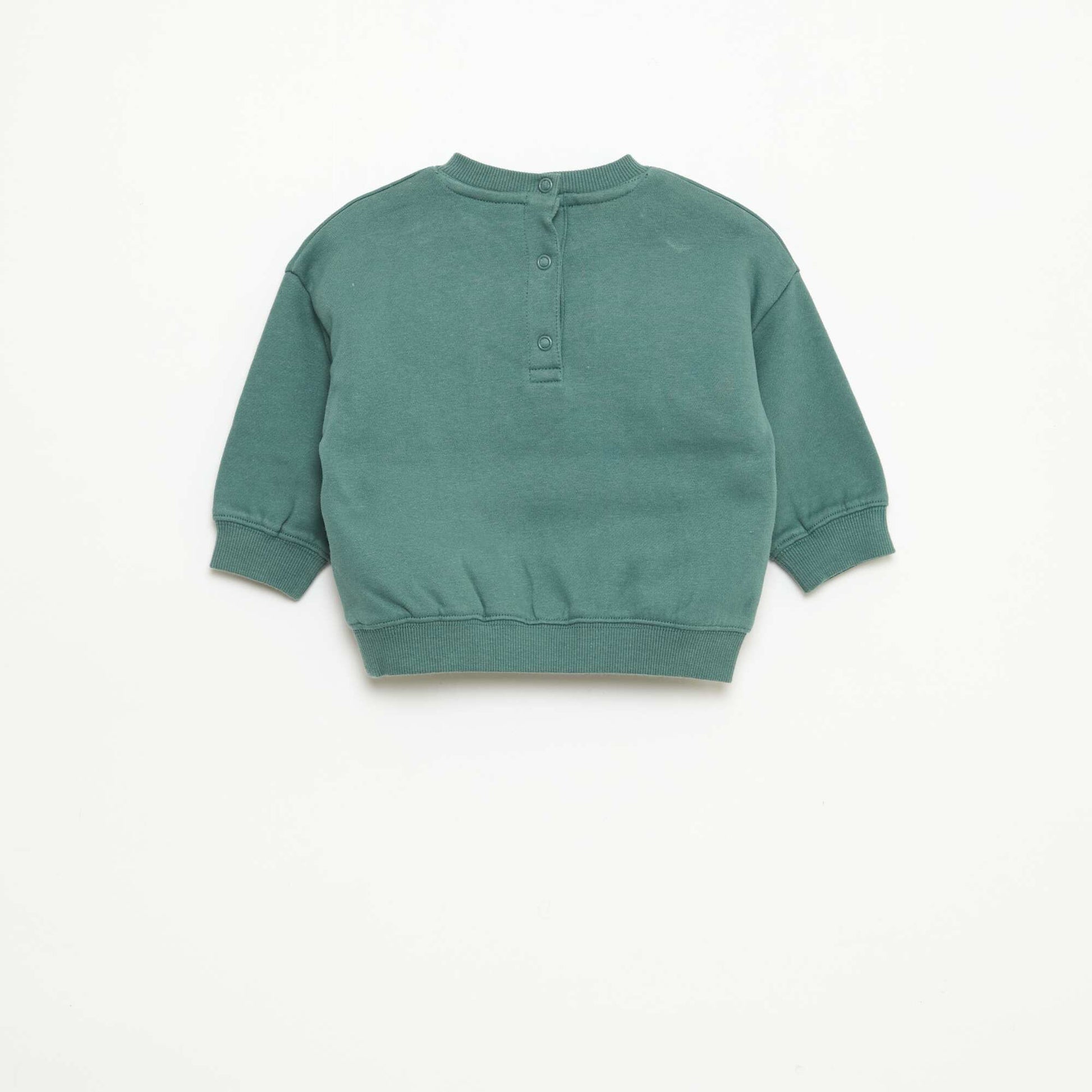 Sweat chaud imprimé 'Disney' VERT