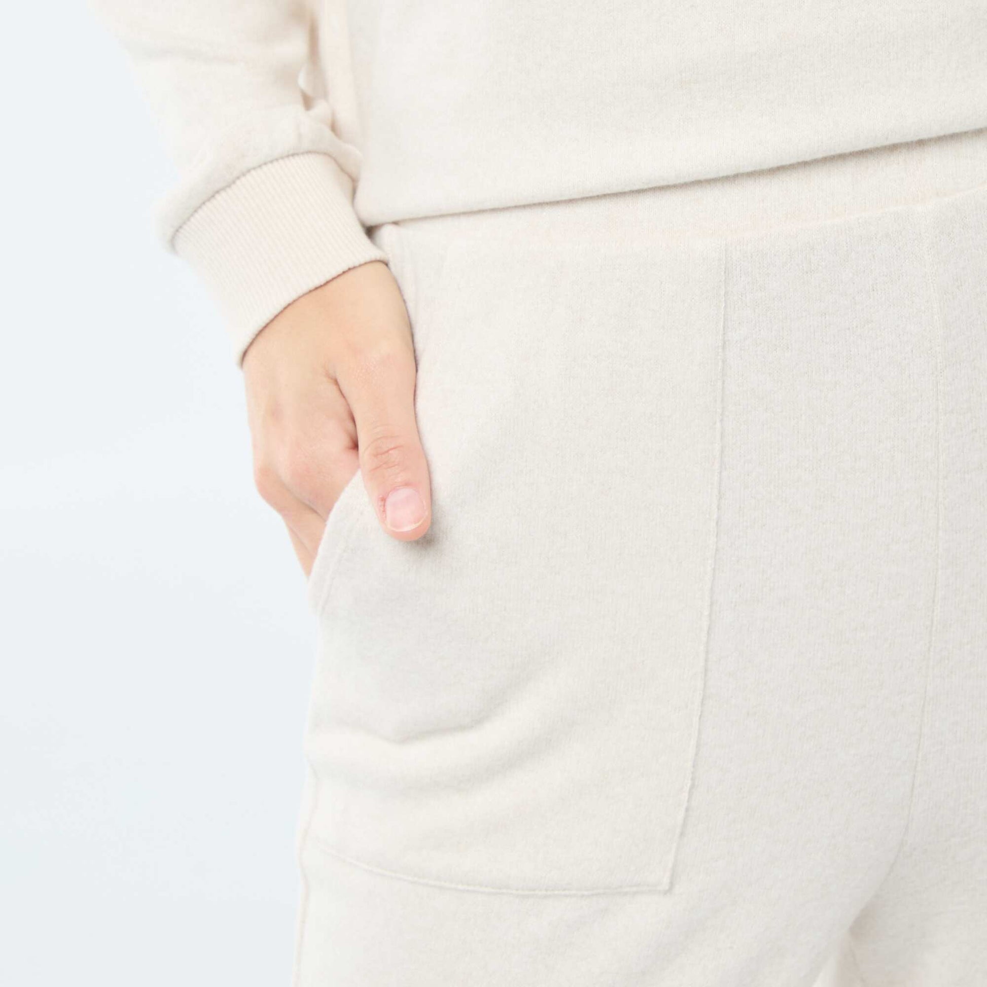 Pyjama t-shirt + pantalon - 2 pièces BEIGE