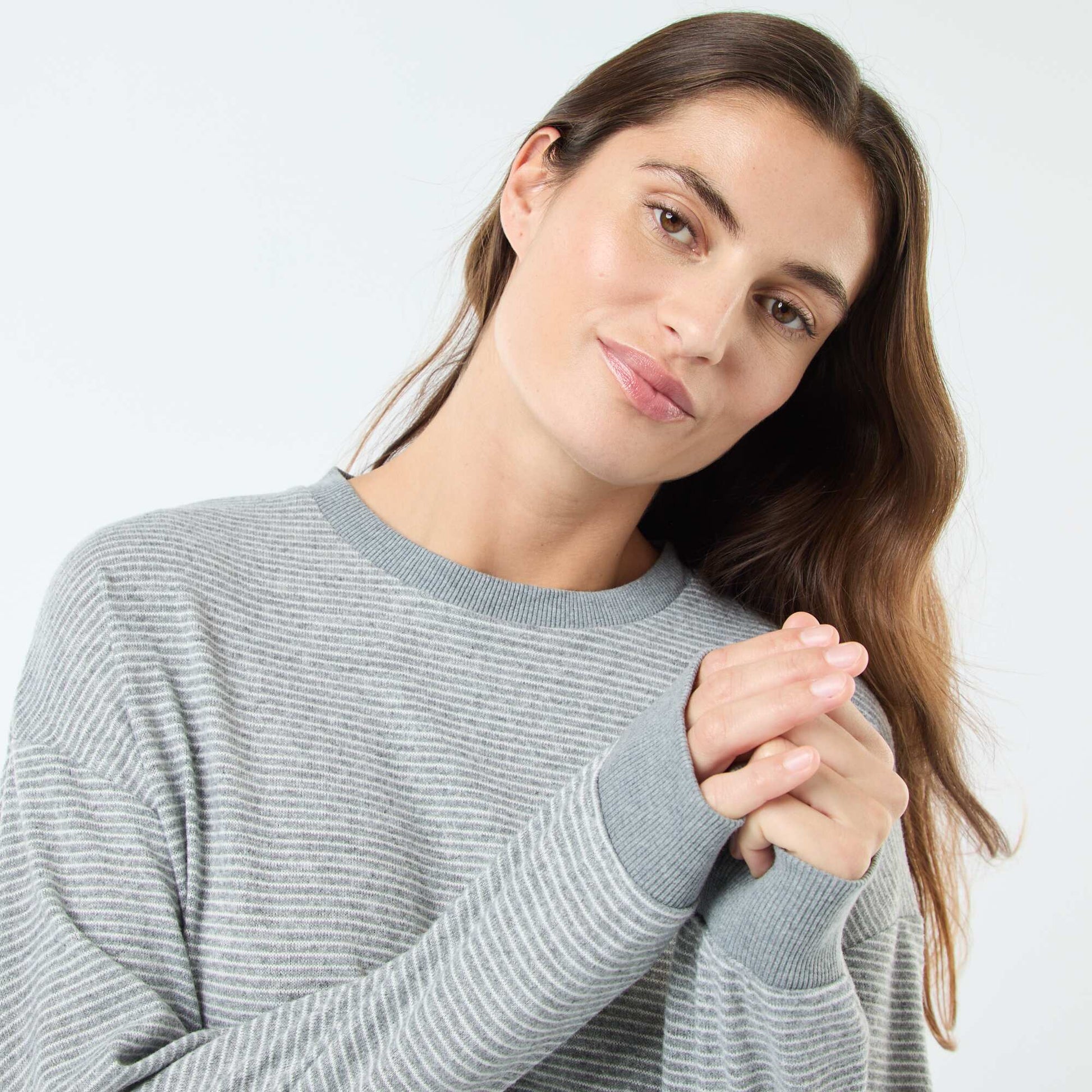 Pyjama t-shirt + pantalon - 2 pièces GRIS