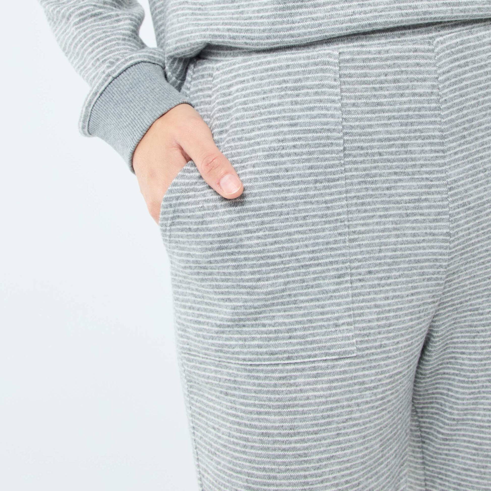 Pyjama t-shirt + pantalon - 2 pièces GRIS