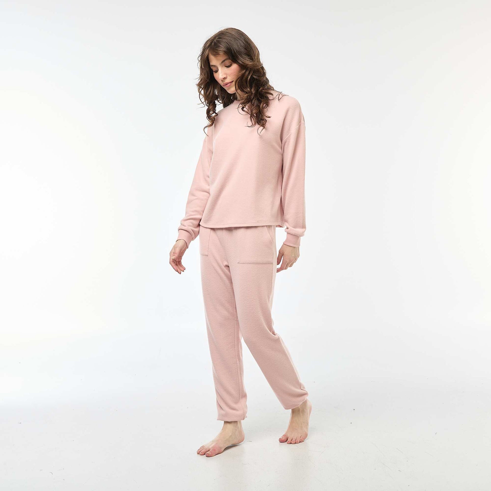 Pyjama t-shirt + pantalon - 2 pièces VIOLET