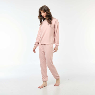 Pyjama t-shirt + pantalon - 2 pièces VIOLET