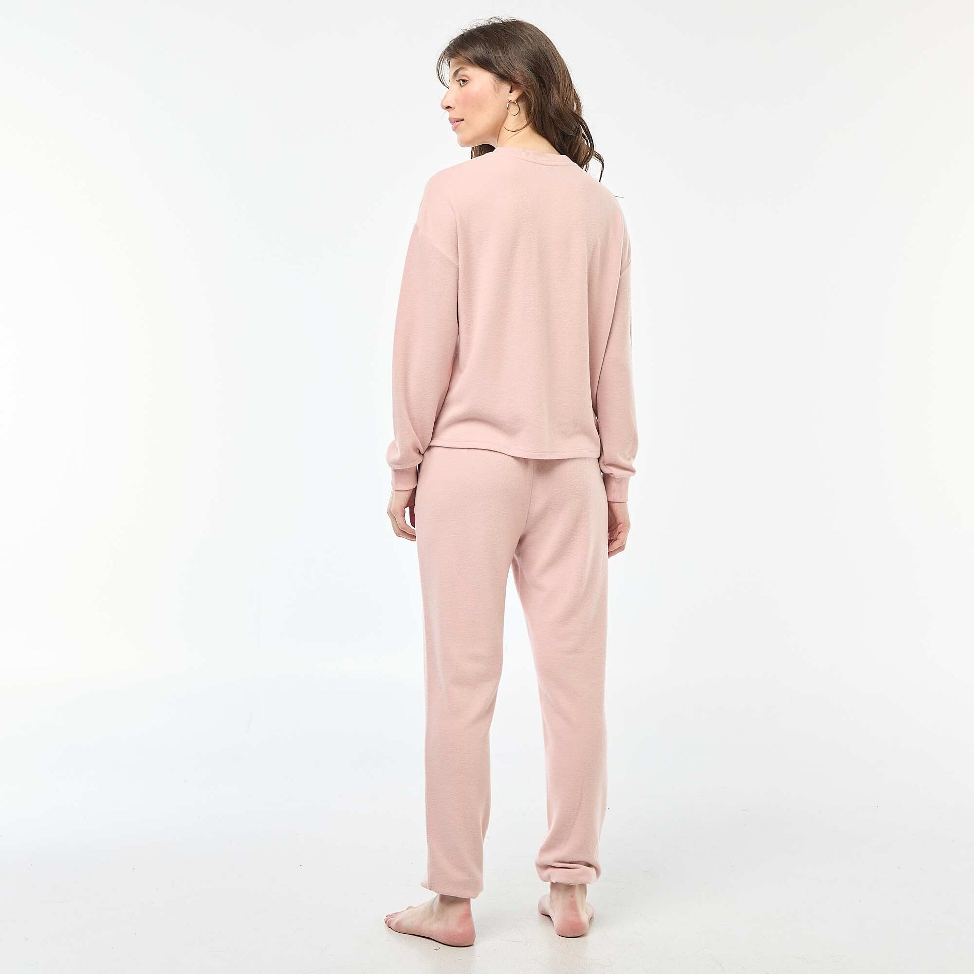 Pyjama t-shirt + pantalon - 2 pièces VIOLET