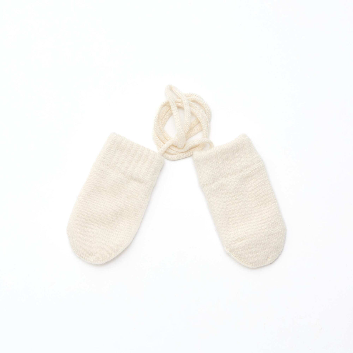 Moufles polaires maillée BEIGE