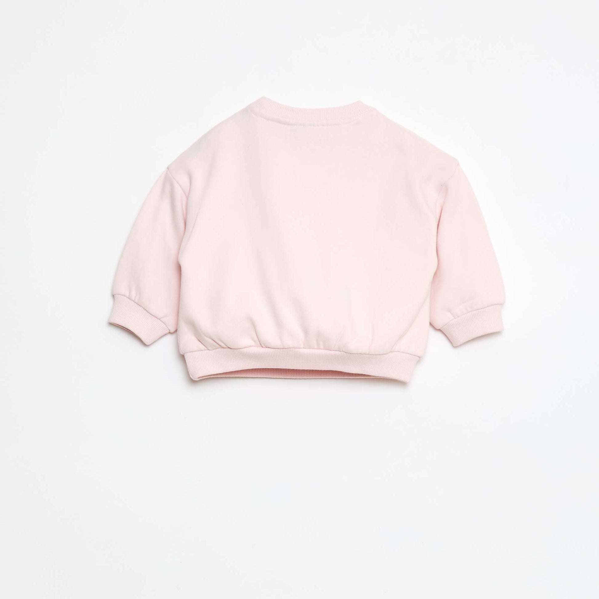 Sweat à col rond imprimé 'Marie' 'Disney' ROSE
