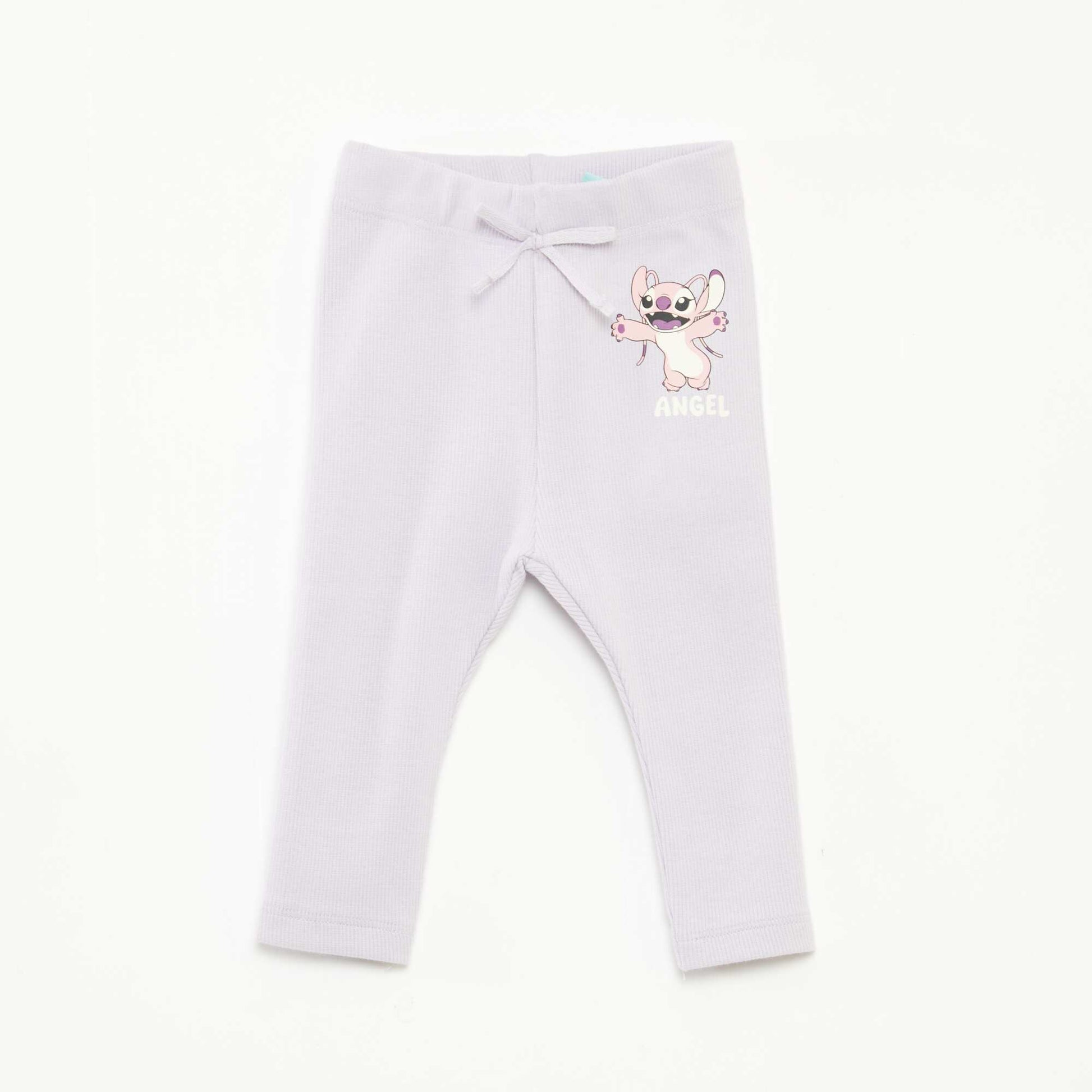 Legging long côtelé ‘Disney' VIOLET