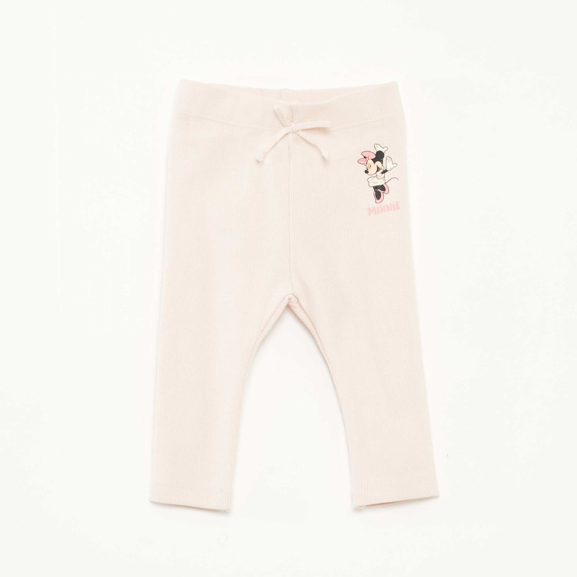 Legging long côtelé ‘Disney' ROSE