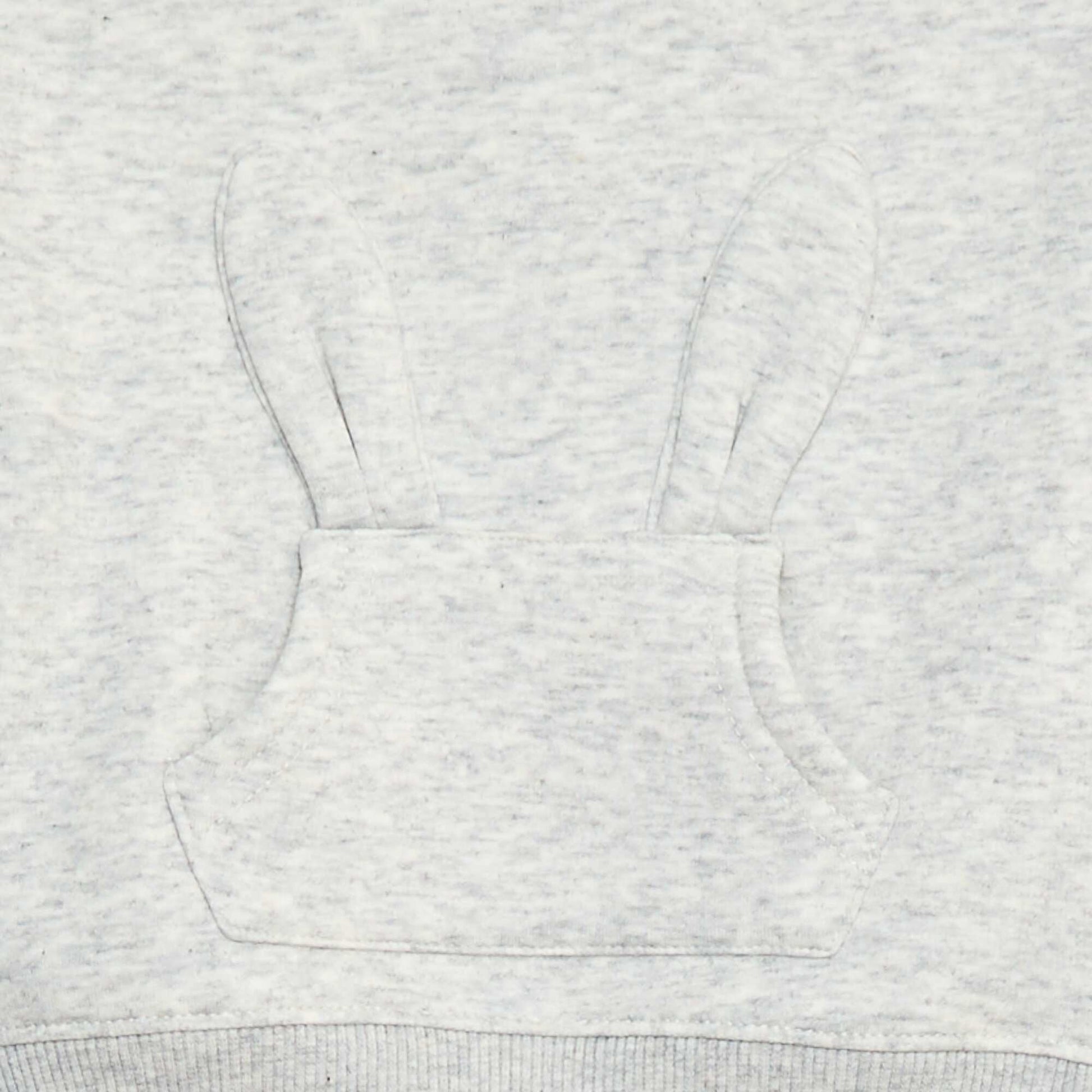 Sweat animé en coton GRIS