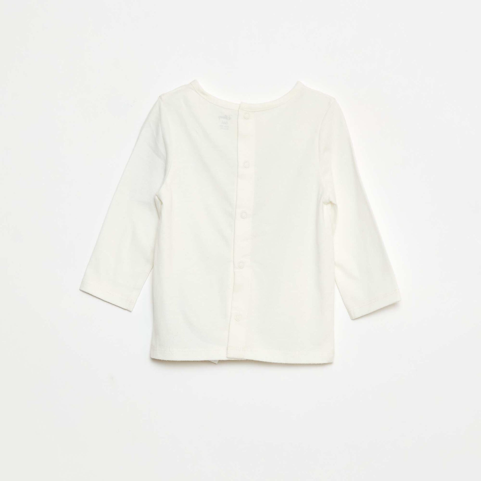 T-shirt imprimé 'Aristochats' 'Disney' BLANC