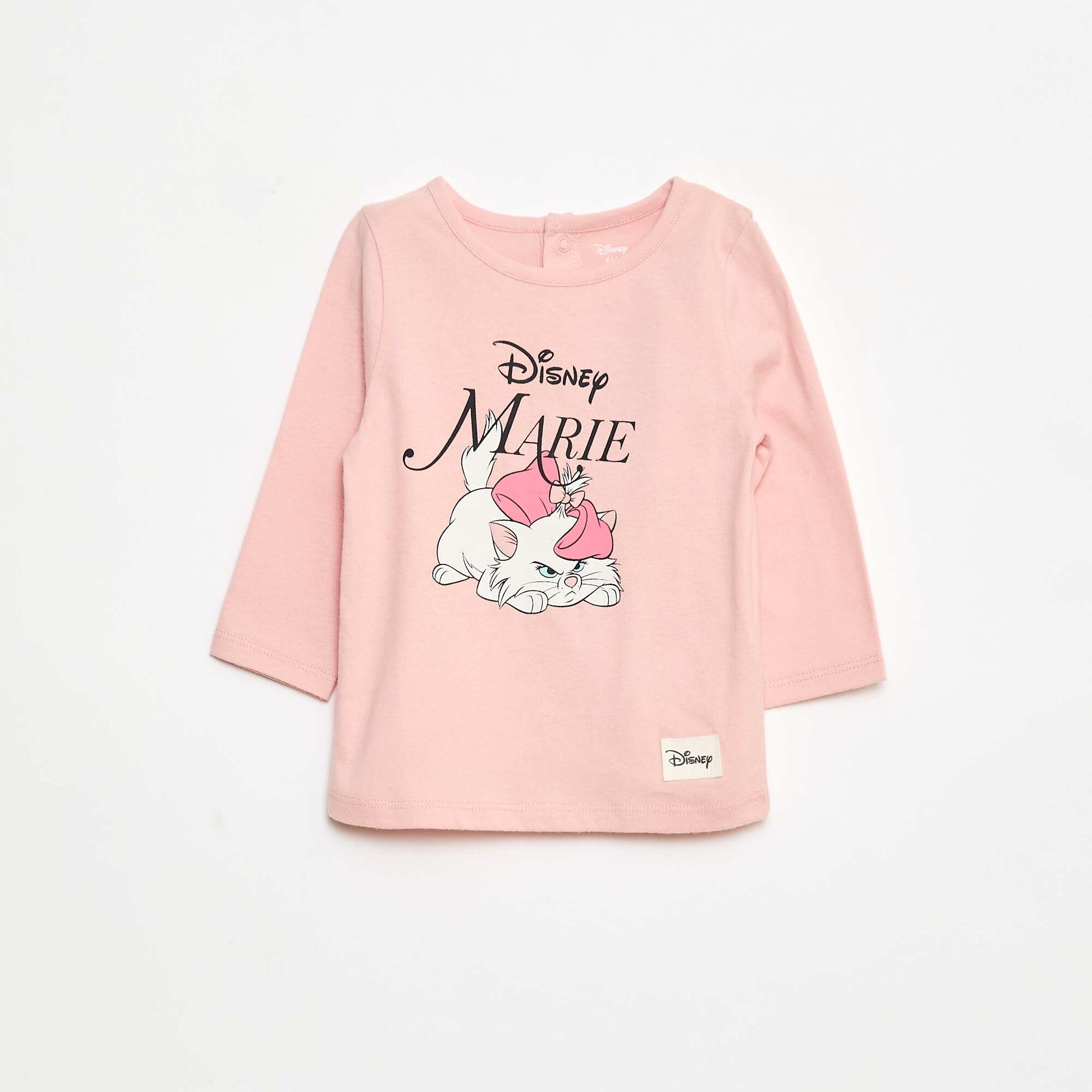 T-shirt imprimé 'Aristochats' 'Disney' ROSE