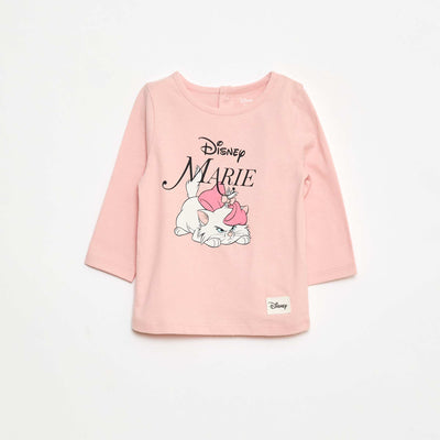 T-shirt imprimé 'Aristochats' 'Disney' ROSE