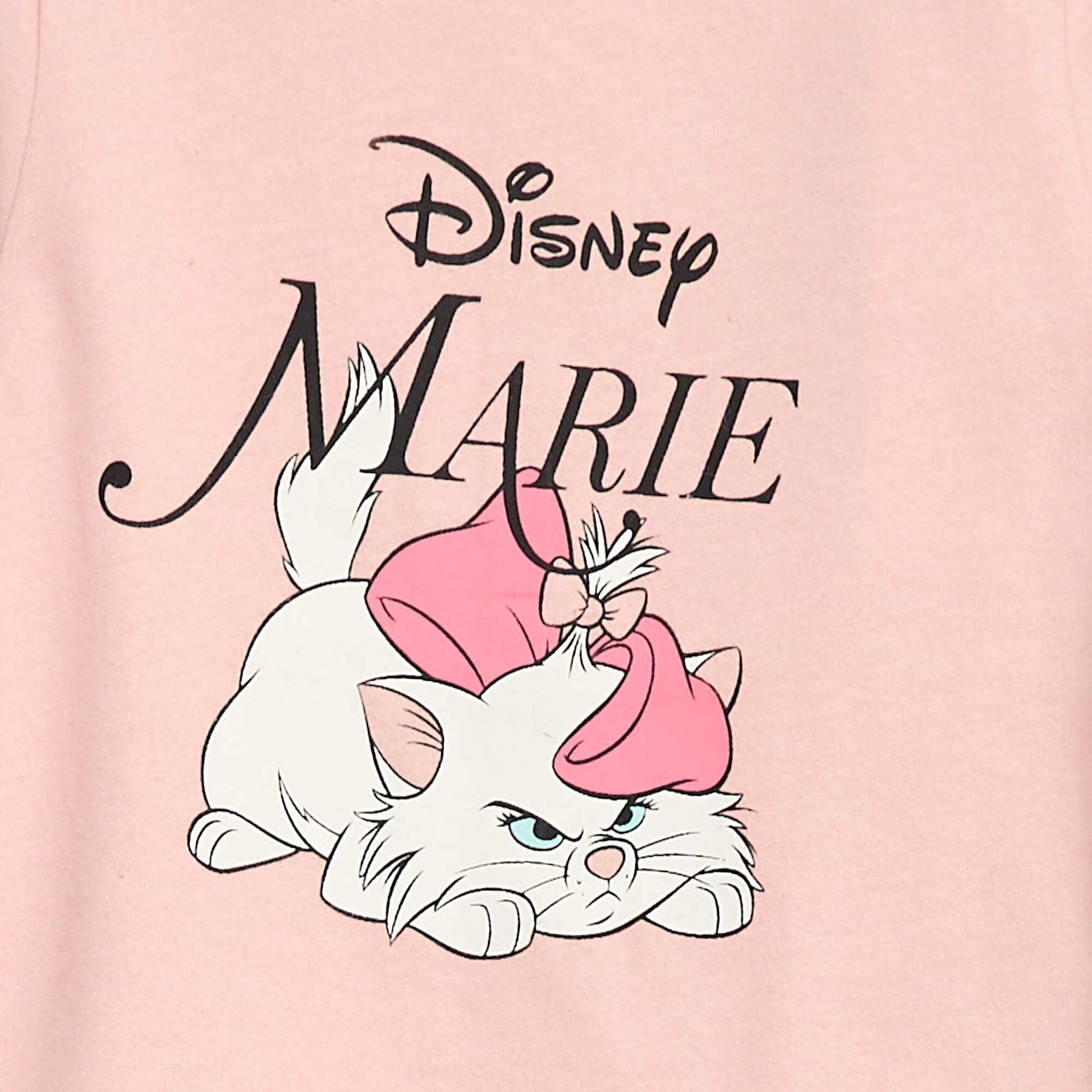T-shirt imprimé 'Aristochats' 'Disney' ROSE