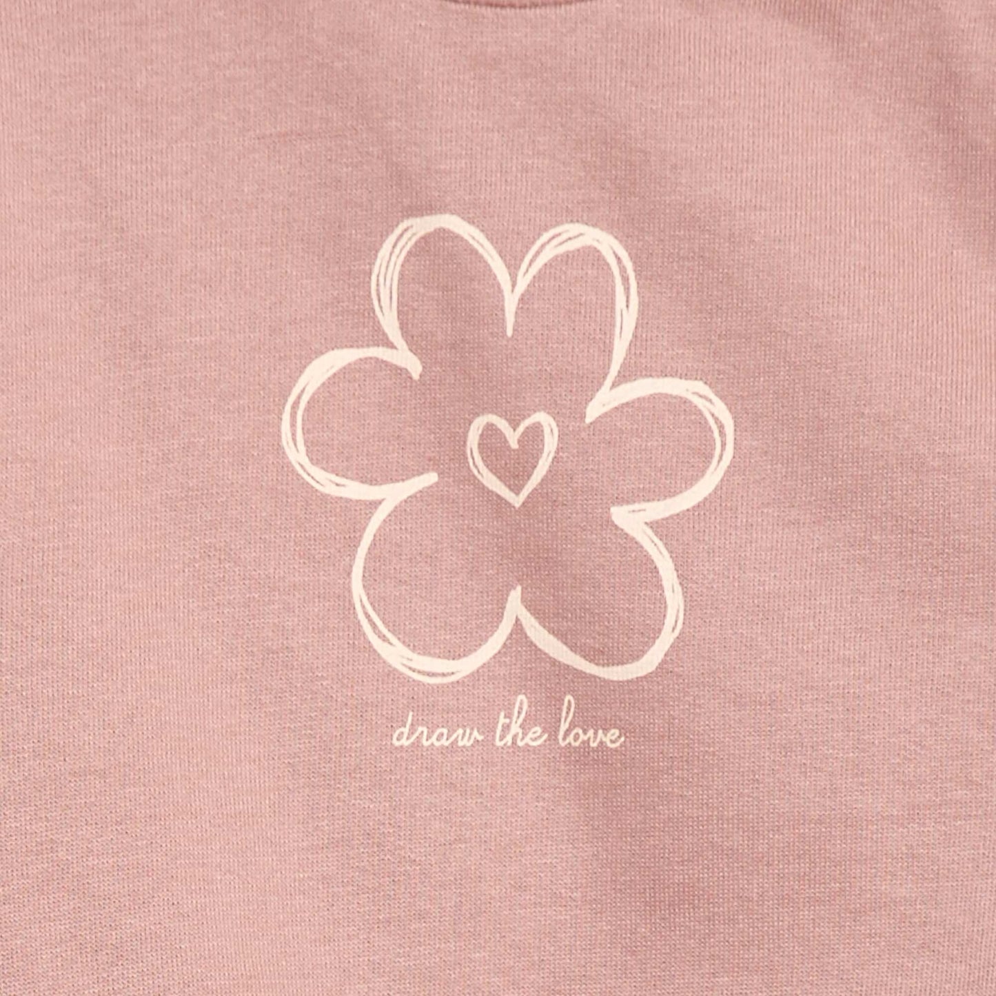 Lot de 2 ensembles pull + pantalon en coton ROSE