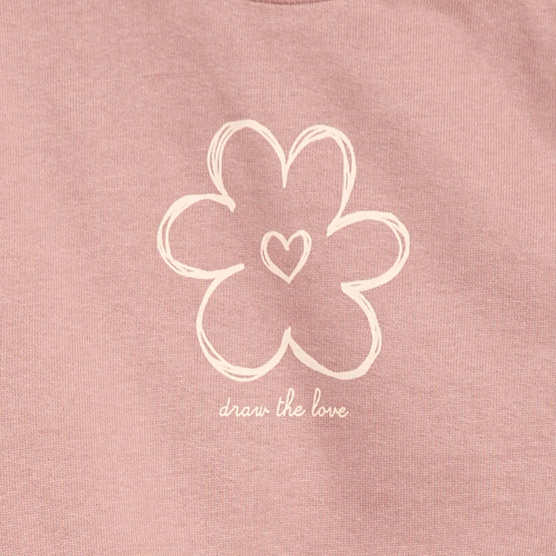 Lot de 2 ensembles pull + pantalon en coton ROSE