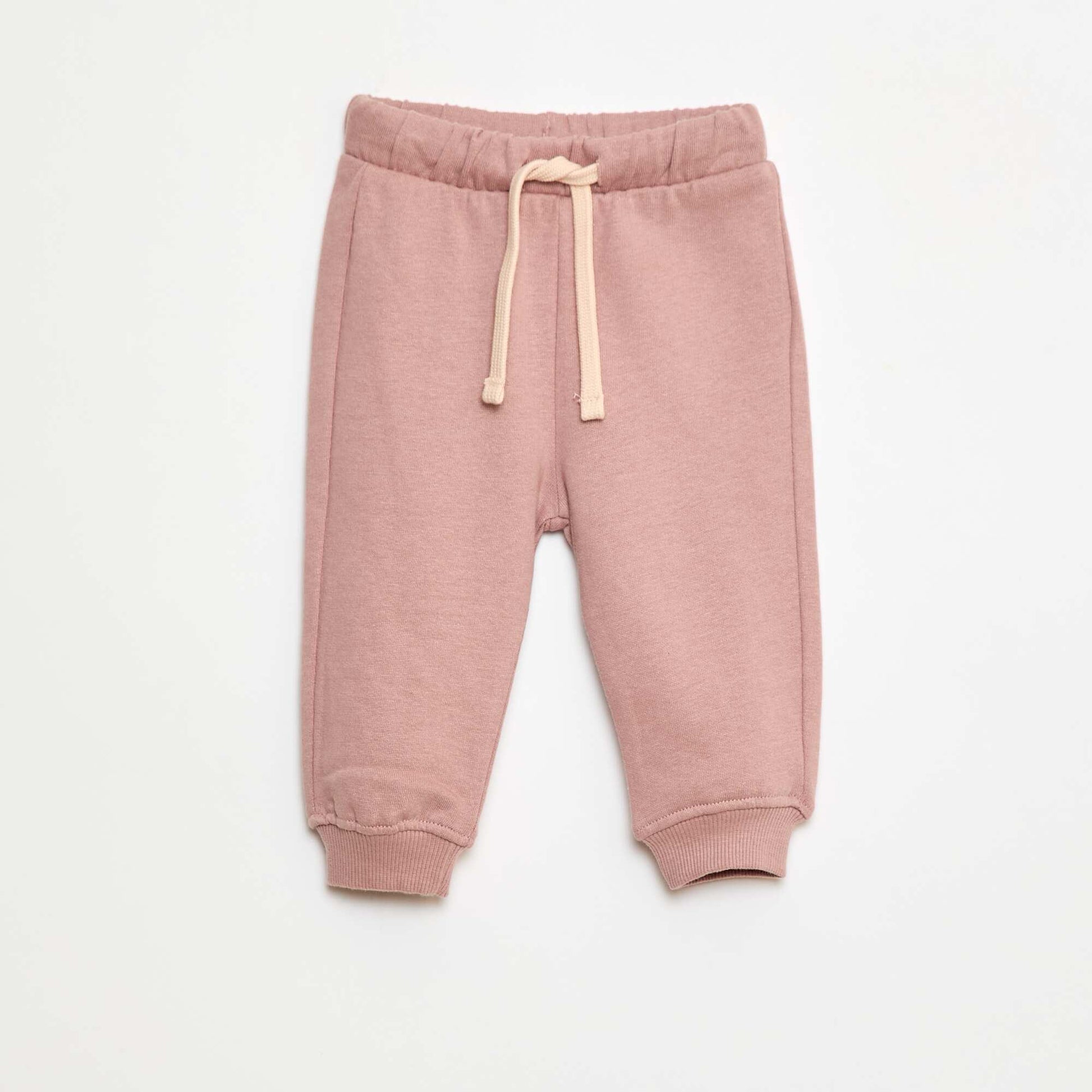 Lot de 2 ensembles pull + pantalon en coton ROSE