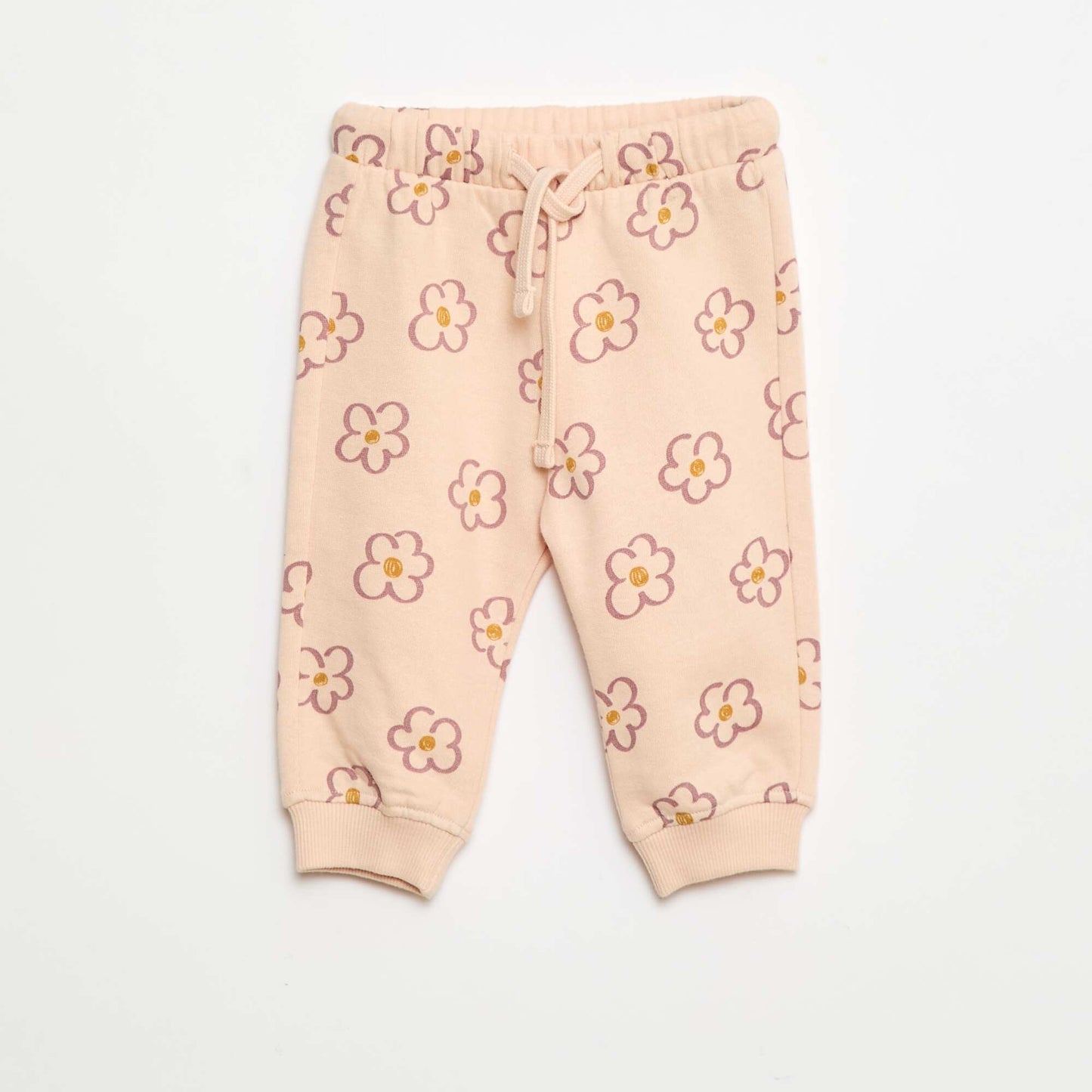 Lot de 2 ensembles pull + pantalon en coton ROSE